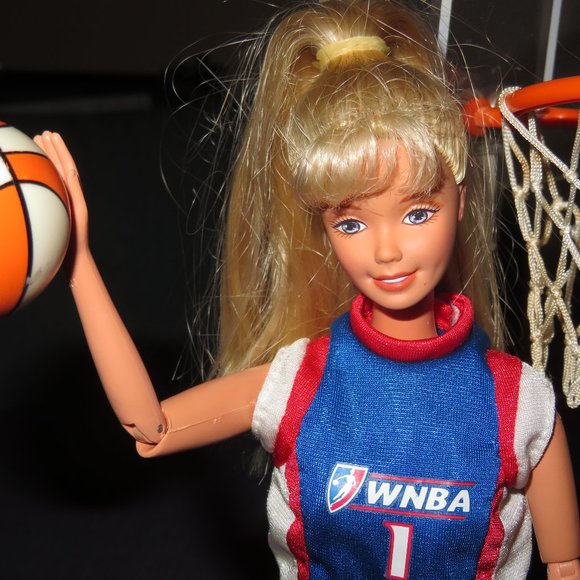 Barbie WNBA Basketball Rebecca Lobo 1998